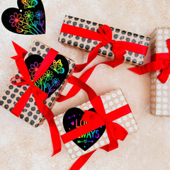 Motthjcw packaged craft set ready for classroom or party prizes