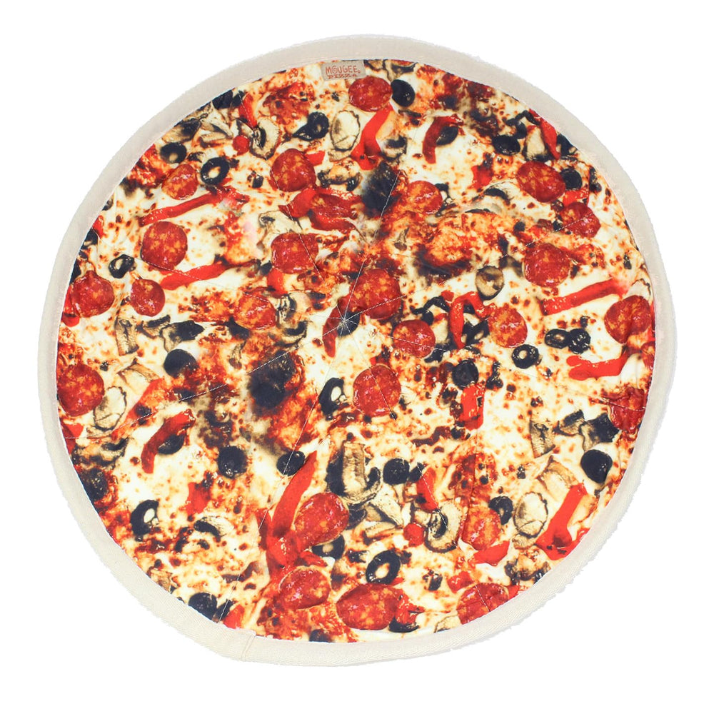 Mougee Star Flow Star pizza plate with vivid graphics for smooth, balanced spins.