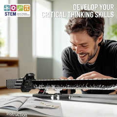 Mould King 10138 cosplay sword for anime‑inspired collections.