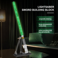 Mould King 10140 includes bracket and nameplate for collectible setups.