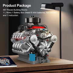 Mould King 10171 gift-ready packaging ideal for adults and hobbyists