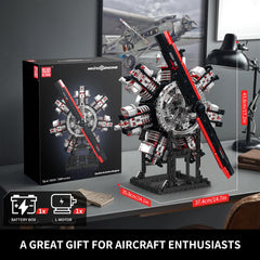 Mould King 10233 gift box packaging for a thoughtful STEM gift