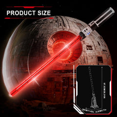 Mould King 10237 lightsaber building challenge engages teens and adults alike