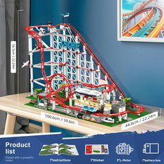 Mould King 11014 STEM-friendly set promotes imagination and logical thinking
