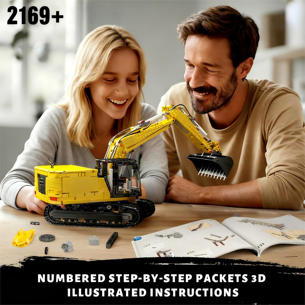 Mould King 13112 gift-box packaging offers a premium unboxing experience and ideal gift.