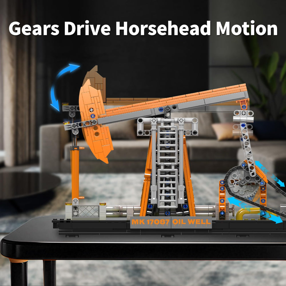 Mould King 17087 detailed base and platform for a convincing display