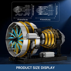 Mould King motor and battery box enable adjustable three-speed operation.
