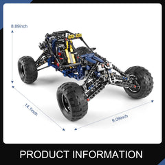 Mould King RC off-road car gift box ready for birthdays.