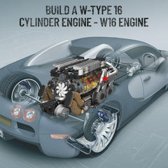 Mould King W16 engine build kit inspires hands-on learning