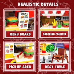 Mov Stone Burger Truck roof fries detail supports kid-led food scene.