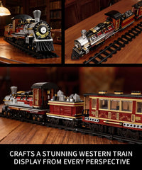 Mov Stone ore-car cabin with gold trim detail offers a striking frontier freight vibe