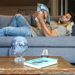 MOVA Moon Globe 6-inch desk decor suitable for space lovers.