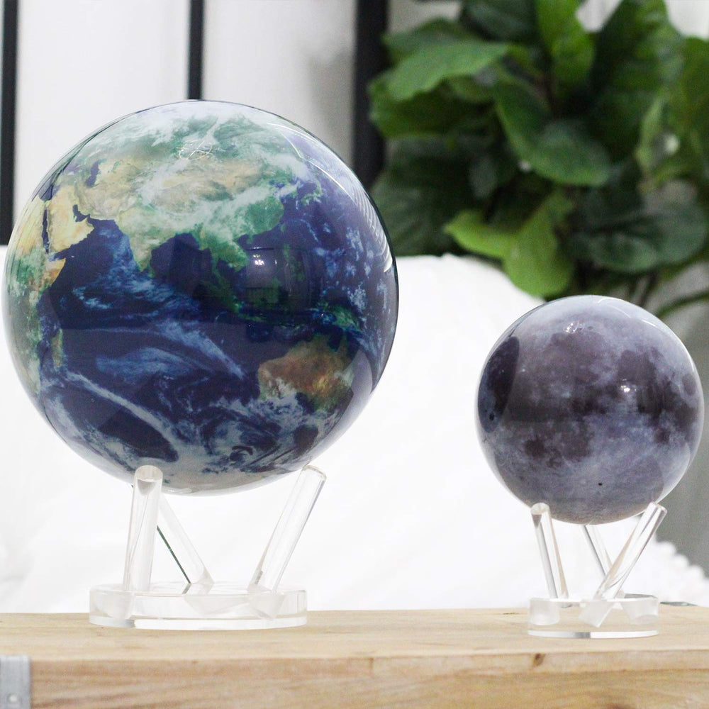 MOVA Moon Globe 6-inch gift-ready decor for lunar enthusiasts.