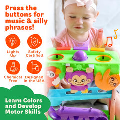 Move2Play 30+ Phrases and Songs fuel interactive playtime.