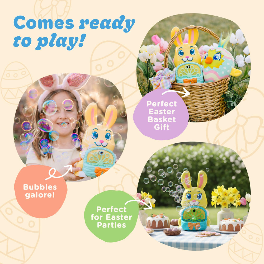 Durable Move2Play bunny design ready for lasting play sessions