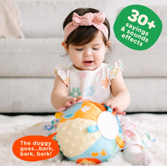Move2Play interactive toy tap response enhances fine motor skills through playful interactions.
