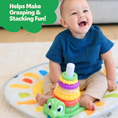 Move2Play rattle ring invites sensory exploration and play attention.