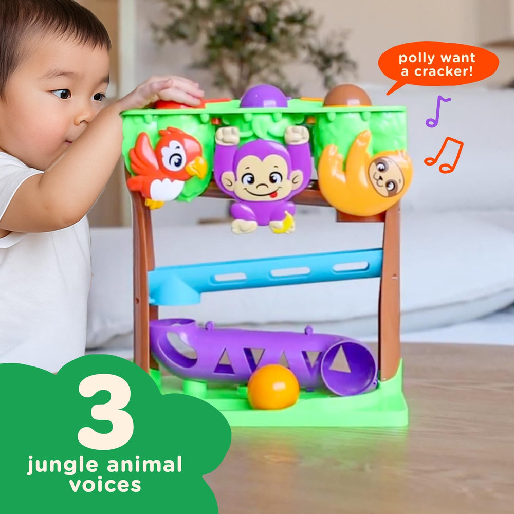 Move2Play Toddler Play Scene shows kids stomping and crawling happily.