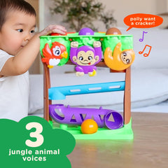 Move2Play Toddler Play Scene shows kids stomping and crawling happily.