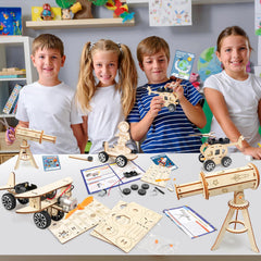 MOVINPE easy-to-follow assembly instructions help teachers and students stay on track.