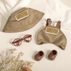MOVOLIVI matching shoes complete the ensemble for adorable, photo-ready outfits.