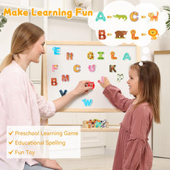 MOWPOG magnetic letters use safe, non-toxic inks for peace of mind.