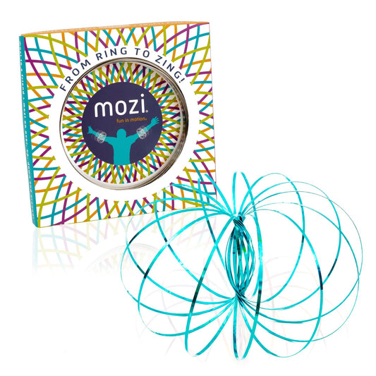 Mozi bracelet with gyroscopic display and moving light show.