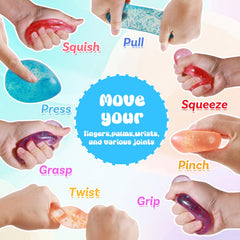 MoZkkiz Dream Squishy Drop portable packaging, carry-ready fidget