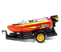 Mozlly monster truck set makes a thoughtful gift for preschoolers.