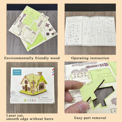 MPIUET 9in1-B pieces closeup demonstrates laser-cut precision ideal for tidy assembly.