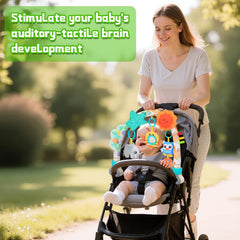 MPQMPQ baby activity arch is a versatile play accessory for on-the-go