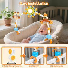 MPQMPQ arch toy for a bouncer attachment to entertain during playtime