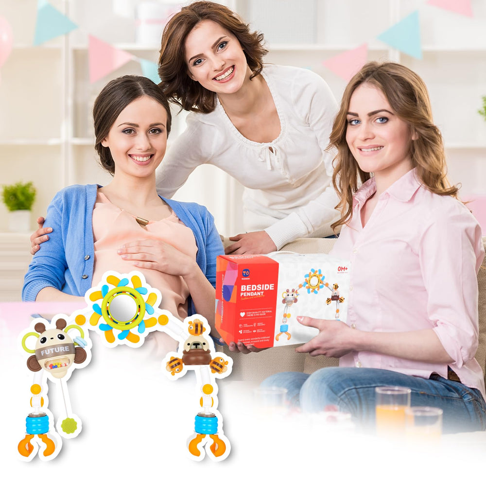MPQMPQ arch toy makes a thoughtful newborn gift