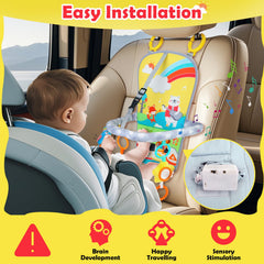 MPQMPQ Velcro fixation keeps plush toys secure to minimize movement.