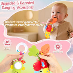 MPQMPQ colorful stimulus arc encouraging attention and exploration