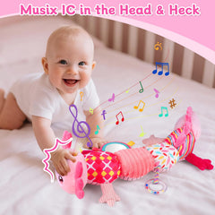MPQMPQ crinkle-texture plush encouraging tactile exploration