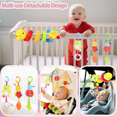 MPQMPQ detachable rattle accessory for car seat and stroller use