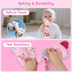 MPQMPQ stroller toy rattles to awaken auditory curiosity