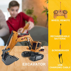 MQDMINI construction playset creates imaginative scenes at home