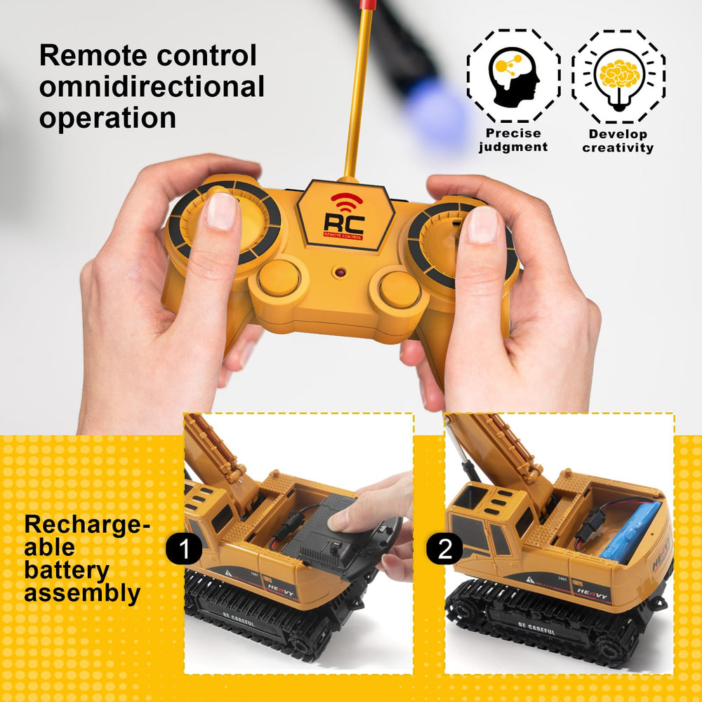 MQDMINI gift idea for birthdays and holidays for machine loving kids