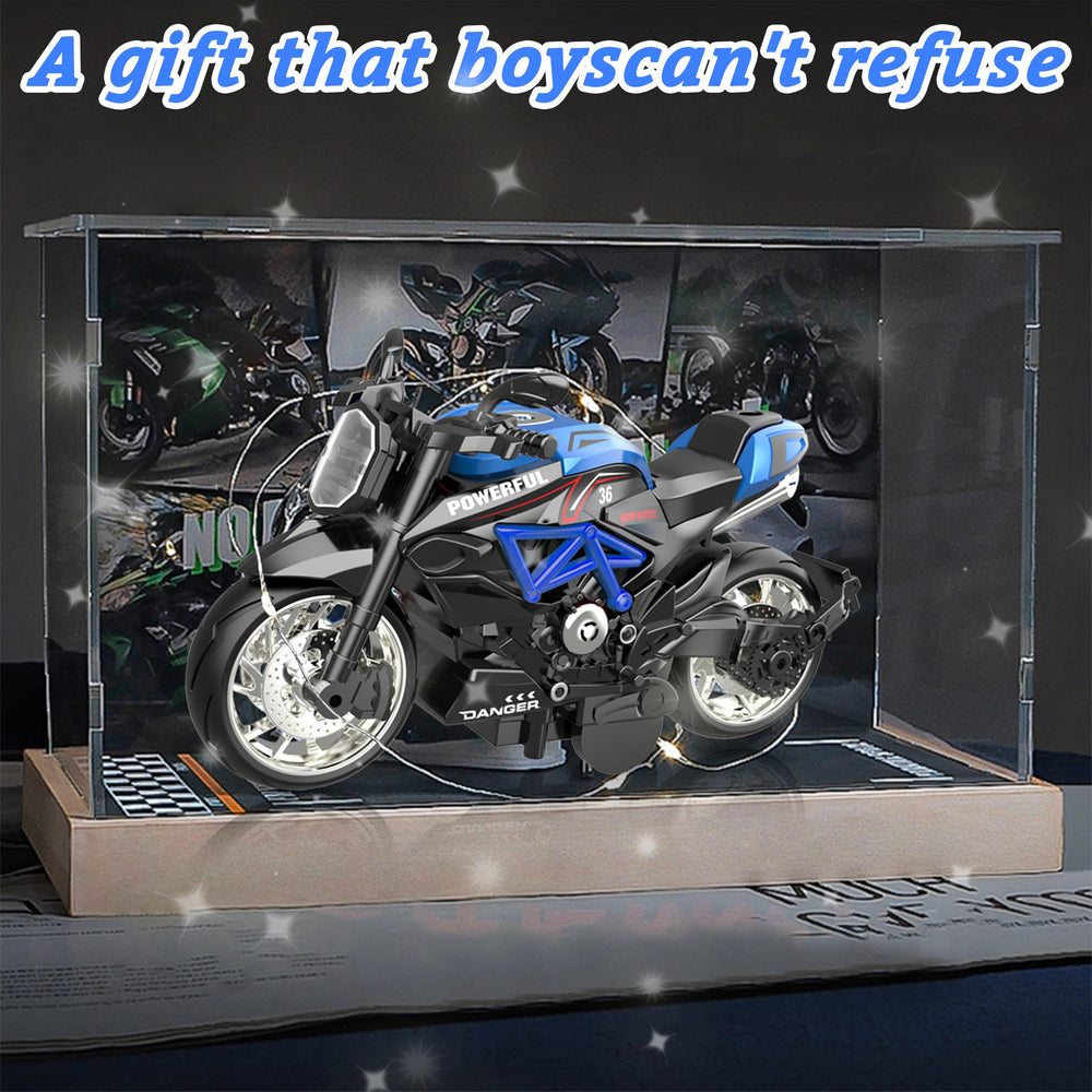 MQDMINI party-ready motorcycle toys perfect as party favors