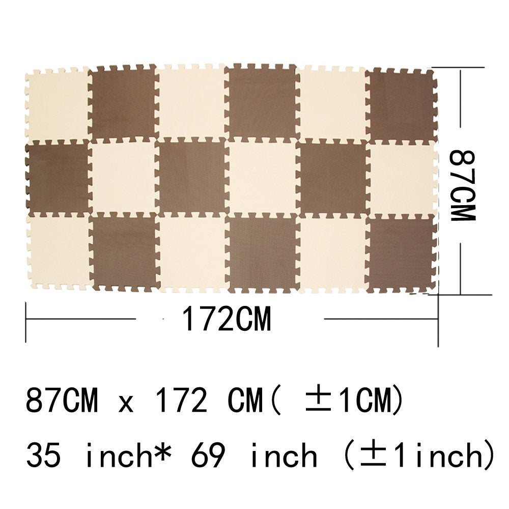 MQIAOHAM easy-assembly interlocking tiles for quick, versatile play spaces.