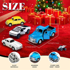 Mquduo Little Blue Truck pull-back mechanism enables battery-free action