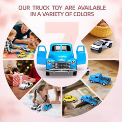 Mquduo Little Blue Truck road signs included for realistic setup