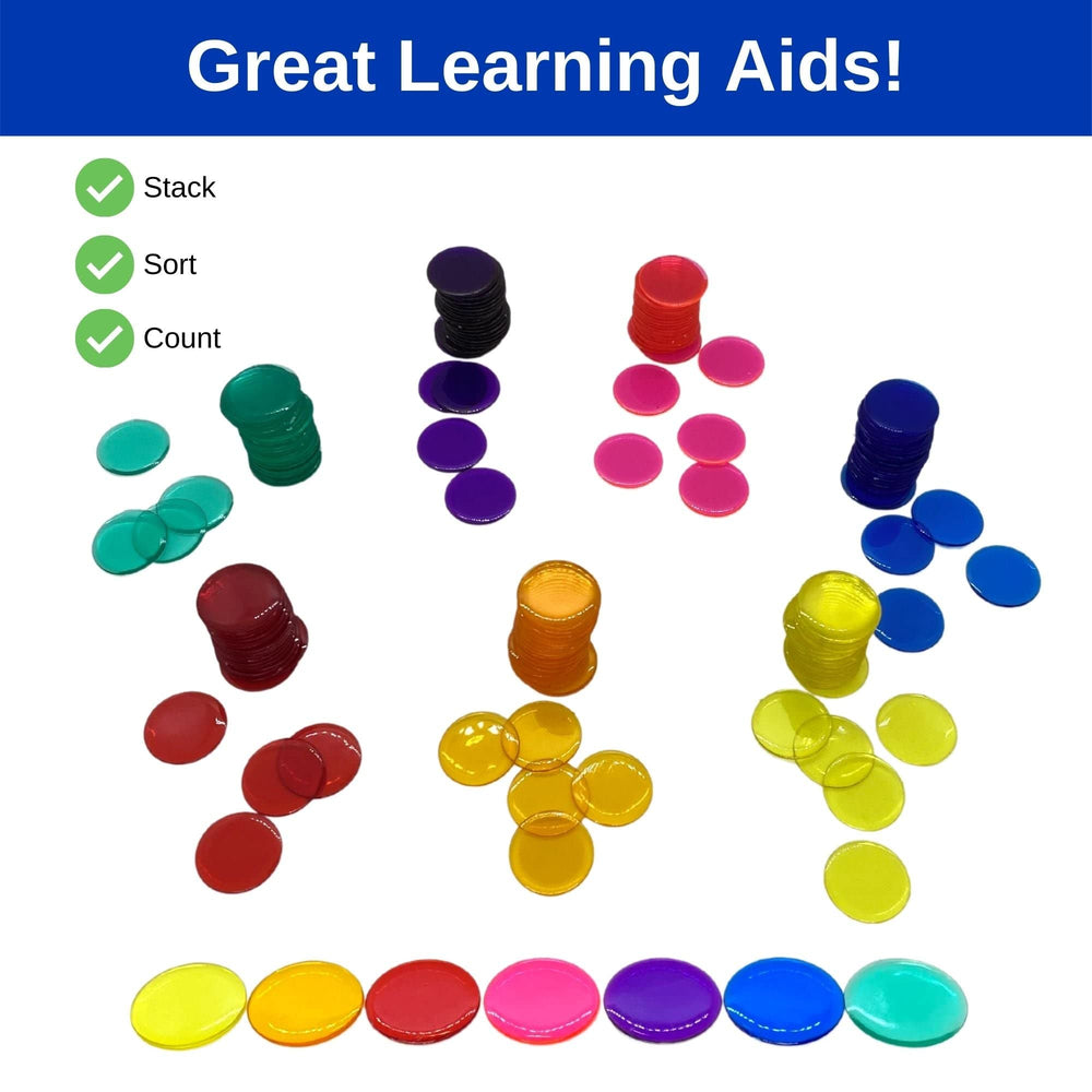 MR CHIPS classroom-ready chips support math counters and color sorting