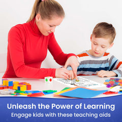 MR CHIPS bingo chips are ideal for teaching counts and patterns in homes and classrooms.