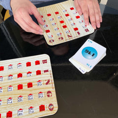 MR CHIPS bingo set packs for indoor and outdoor gatherings.