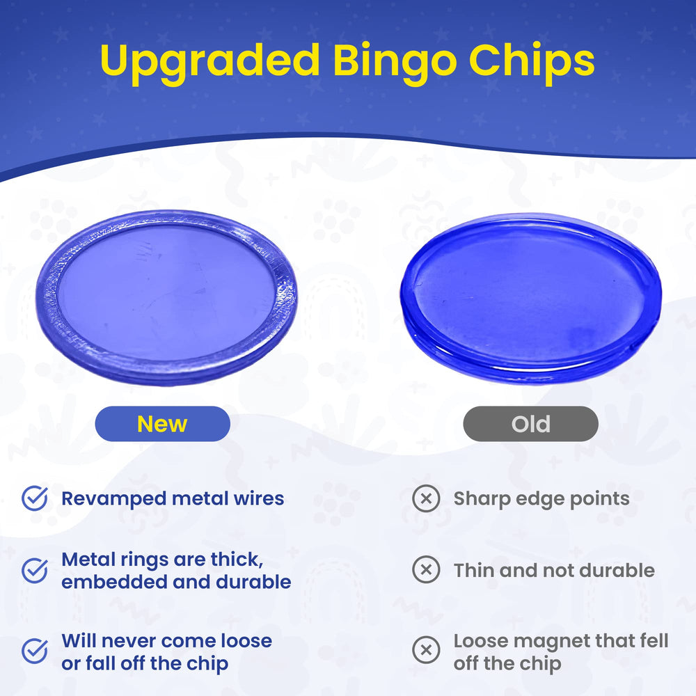 MR CHIPS heavy-duty magnet wand attracts nails and paper clips