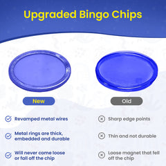 MR CHIPS heavy-duty magnet wand attracts nails and paper clips