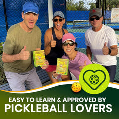 Mr GameShow Pickleball Dice trophy sparks competitive vibes during play.